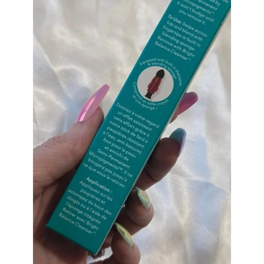 Thrive Infinity Waterproof Eyeshadow Stick - Tai (warm cranberry matte)
